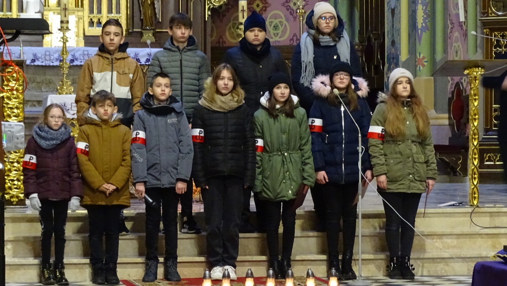 Narodowy Dzień Pamięci Żołnierzy Wyklętych w Myszyńcu [1.03.2023] - zdjęcie #6 - eOstroleka.pl