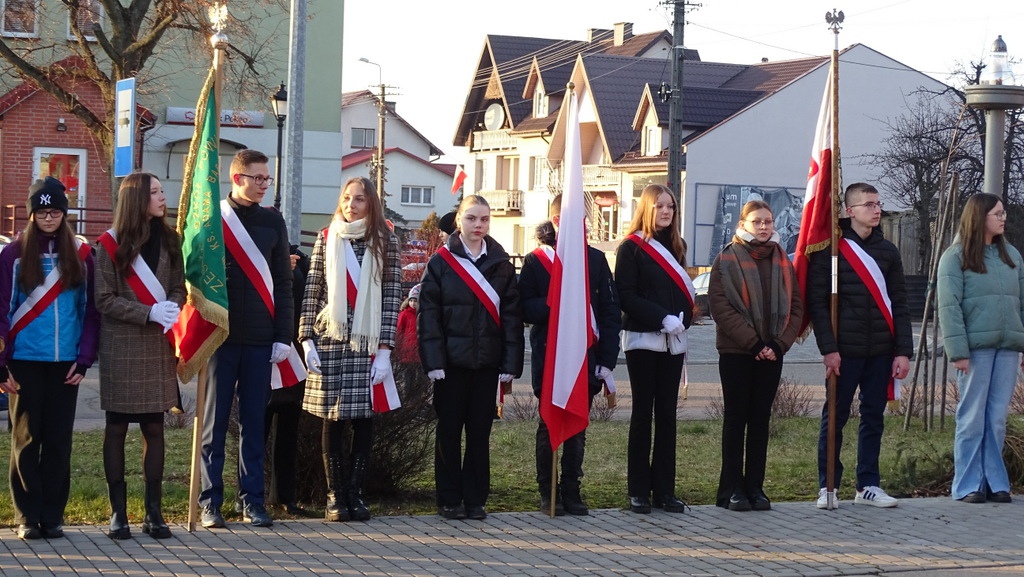 Narodowy Dzień Pamięci Żołnierzy Wyklętych w Myszyńcu [1.03.2023] - zdjęcie #24 - eOstroleka.pl