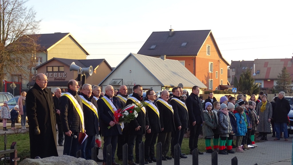 Narodowy Dzień Pamięci Żołnierzy Wyklętych w Myszyńcu [1.03.2023] - zdjęcie #25 - eOstroleka.pl