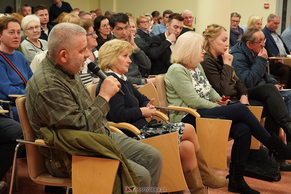 #3konkrety - spotkanie posłankami KO Kamilą Gasiuk-Pihowicz, Marzeną Okła-Drewnowicz i Izabelą Leszczyna [2.03.2023] - zdjęcie #31 - eOstroleka.pl