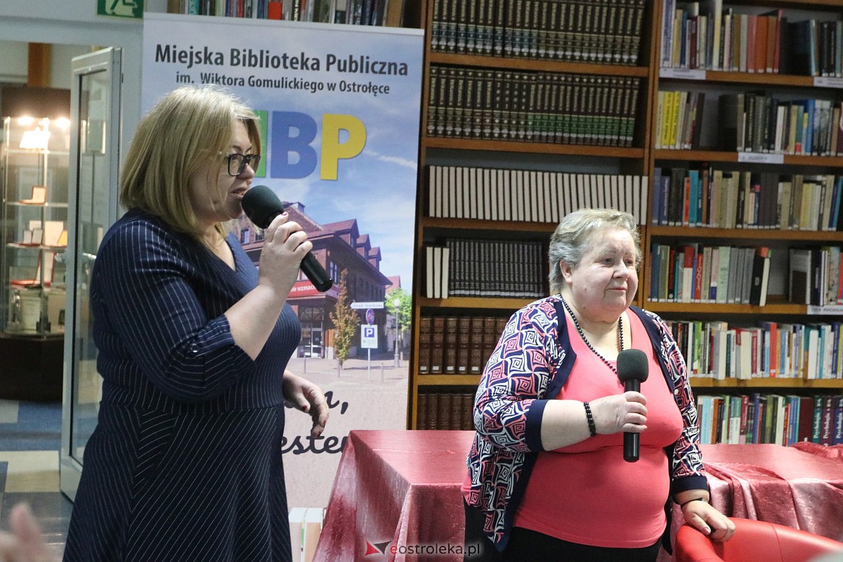 Spotkanie z autorami Ostrołęckiego Rocznika Literackiego [03.03.2023] - zdjęcie #2 - eOstroleka.pl