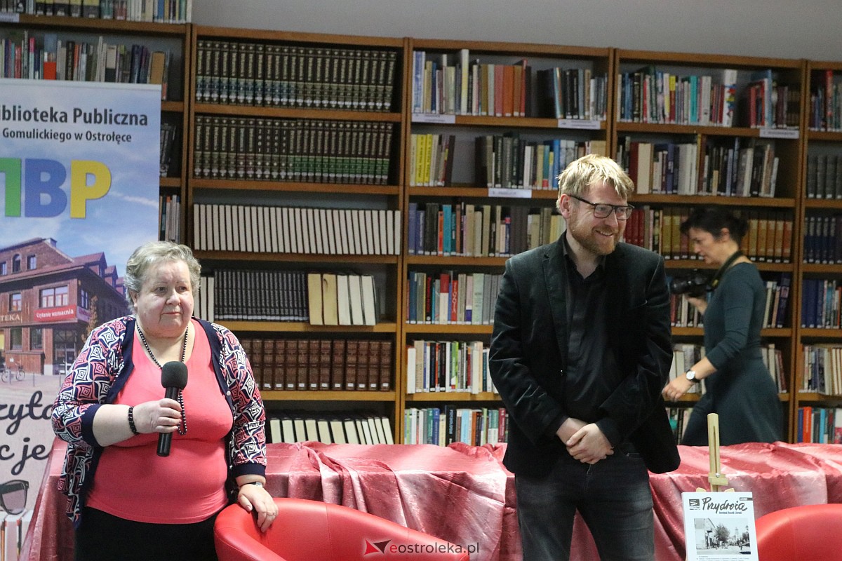 Spotkanie z autorami Ostrołęckiego Rocznika Literackiego [03.03.2023] - zdjęcie #10 - eOstroleka.pl