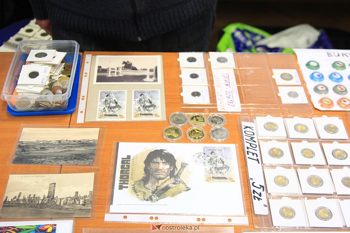 Giełda kolekcjonerska w Klubie Lokator [05.03.2023] - zdjęcie #31 - eOstroleka.pl