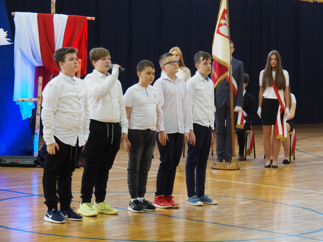 Narodowy Dzień Pamięci Żołnierzy Wyklętych w Olszewie-Borkach [02.03.2023] - zdjęcie #3 - eOstroleka.pl