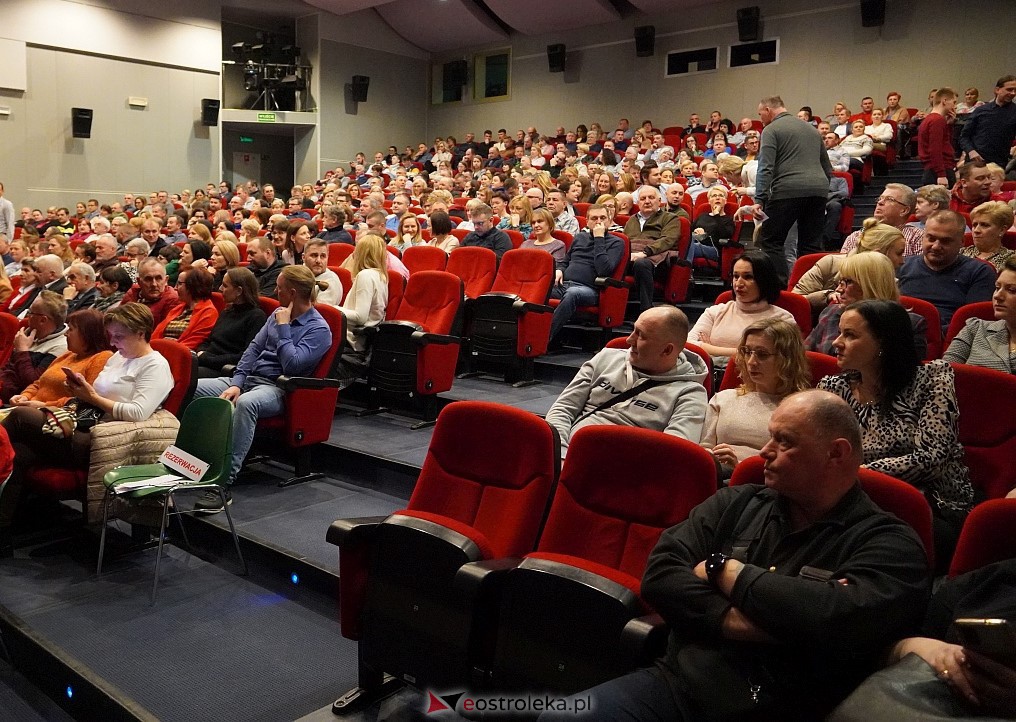 Kabaret Moralnego Niepokoju w Ostrołęckim Centrum Kultury [6.03.2023] - zdjęcie #21 - eOstroleka.pl