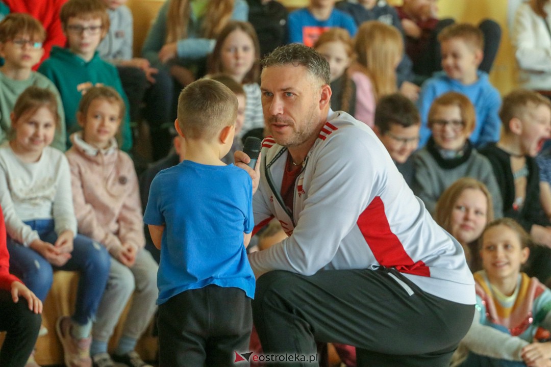 Inspirujące spotkanie z reprezentantem Polski [07.03.2023] - zdjęcie #20 - eOstroleka.pl