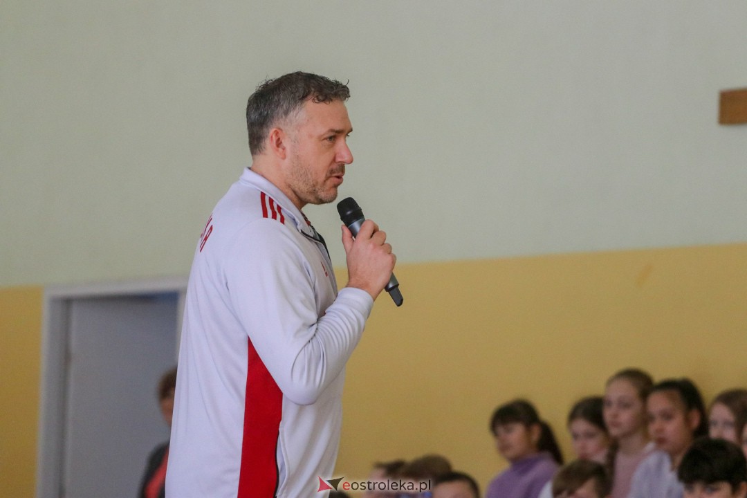 Inspirujące spotkanie z reprezentantem Polski [07.03.2023] - zdjęcie #10 - eOstroleka.pl