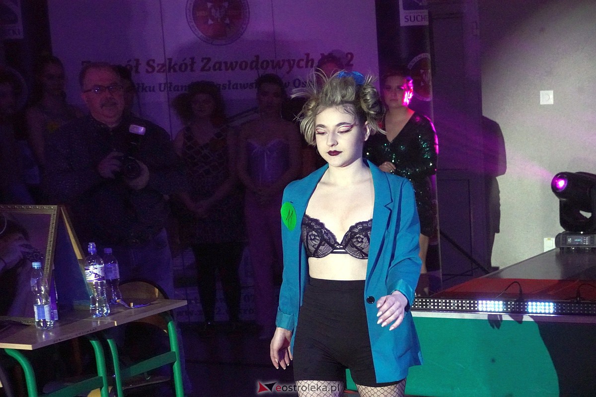 Festiwal Fryzjerstwa Artystycznego w Zespole Szkół Zawodowych nr 2 [7.03.2023] - zdjęcie #57 - eOstroleka.pl
