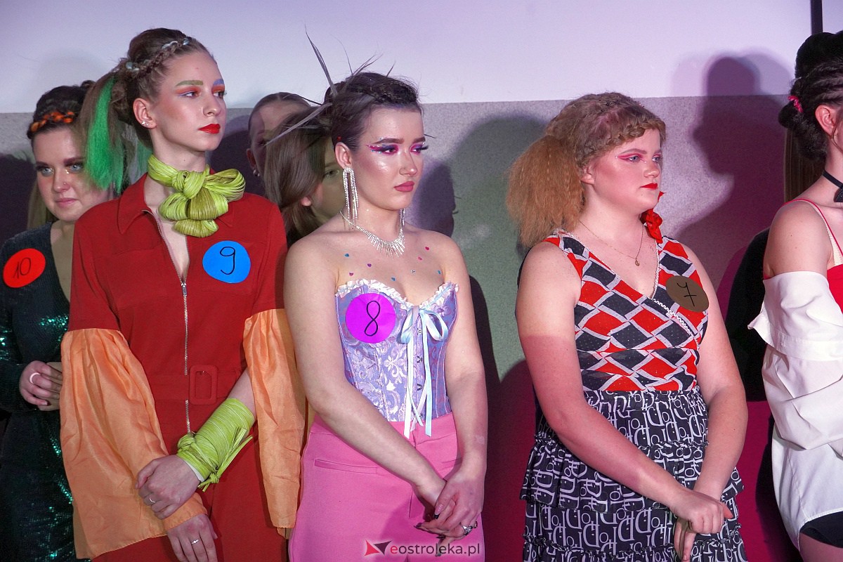 Festiwal Fryzjerstwa Artystycznego w Zespole Szkół Zawodowych nr 2 [7.03.2023] - zdjęcie #5 - eOstroleka.pl