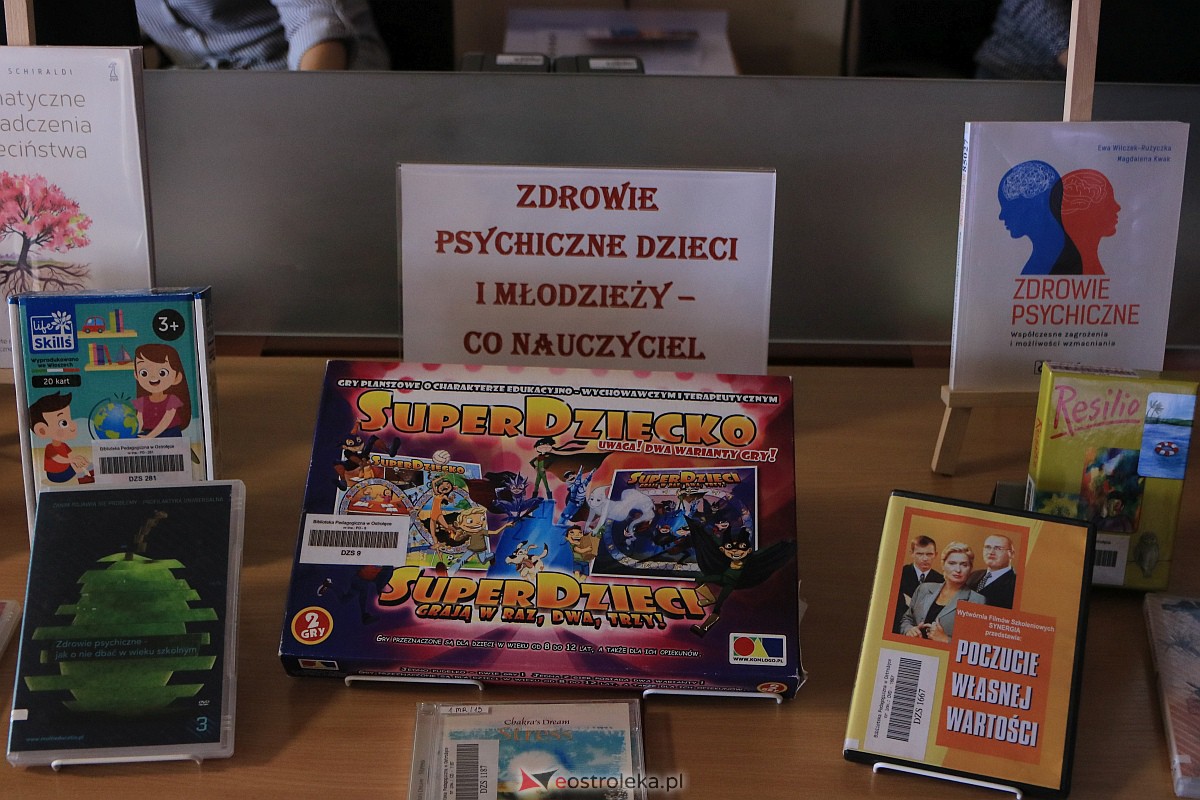 Co nauczyciel wiedzieć powinien? Szkolenie o zdrowiu psychicznym dzieci i młodzieży [07.03.2023] - zdjęcie #7 - eOstroleka.pl