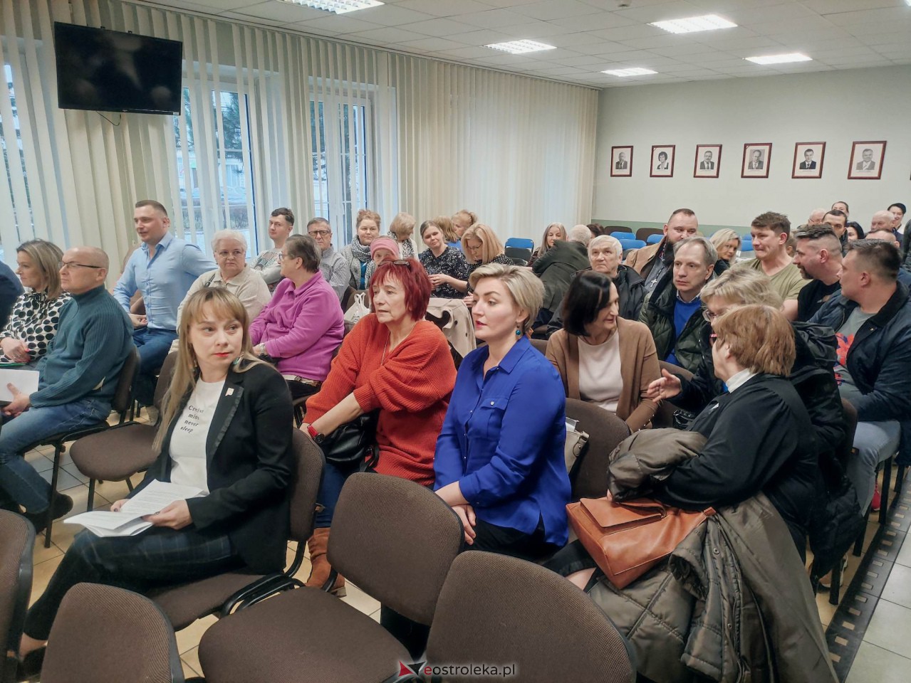 Obrady komisji ws. spalarni odpadów w Ostrołęce [07.03.2023] - zdjęcie #51 - eOstroleka.pl