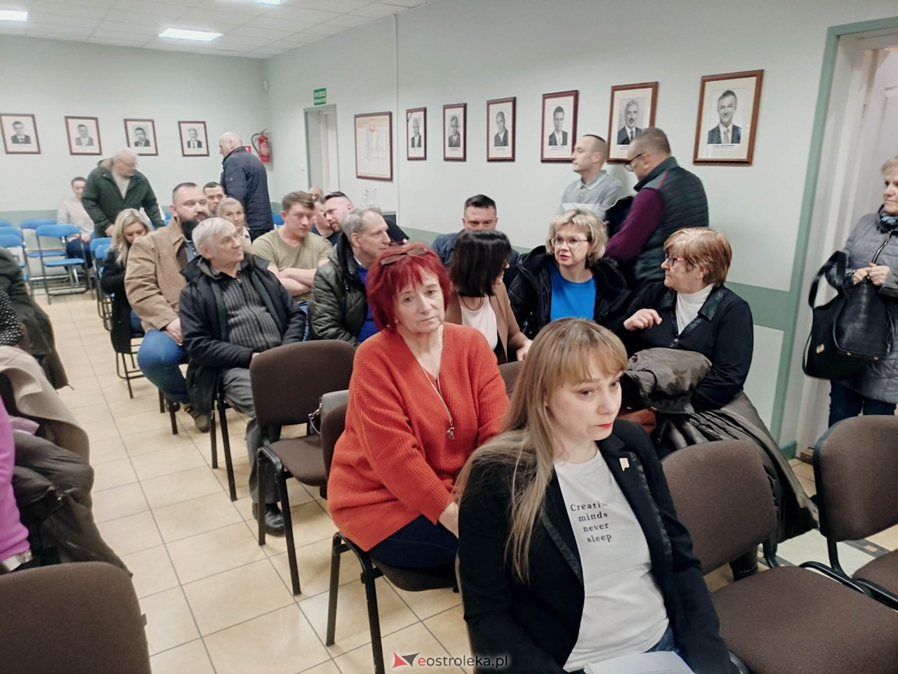 Obrady komisji ws. spalarni odpadów w Ostrołęce [07.03.2023] - zdjęcie #48 - eOstroleka.pl