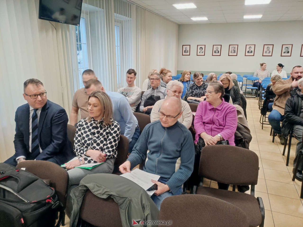 Obrady komisji ws. spalarni odpadów w Ostrołęce [07.03.2023] - zdjęcie #47 - eOstroleka.pl