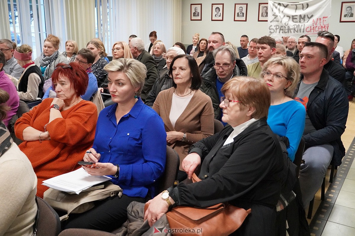 Obrady komisji ws. spalarni odpadów w Ostrołęce [07.03.2023] - zdjęcie #32 - eOstroleka.pl