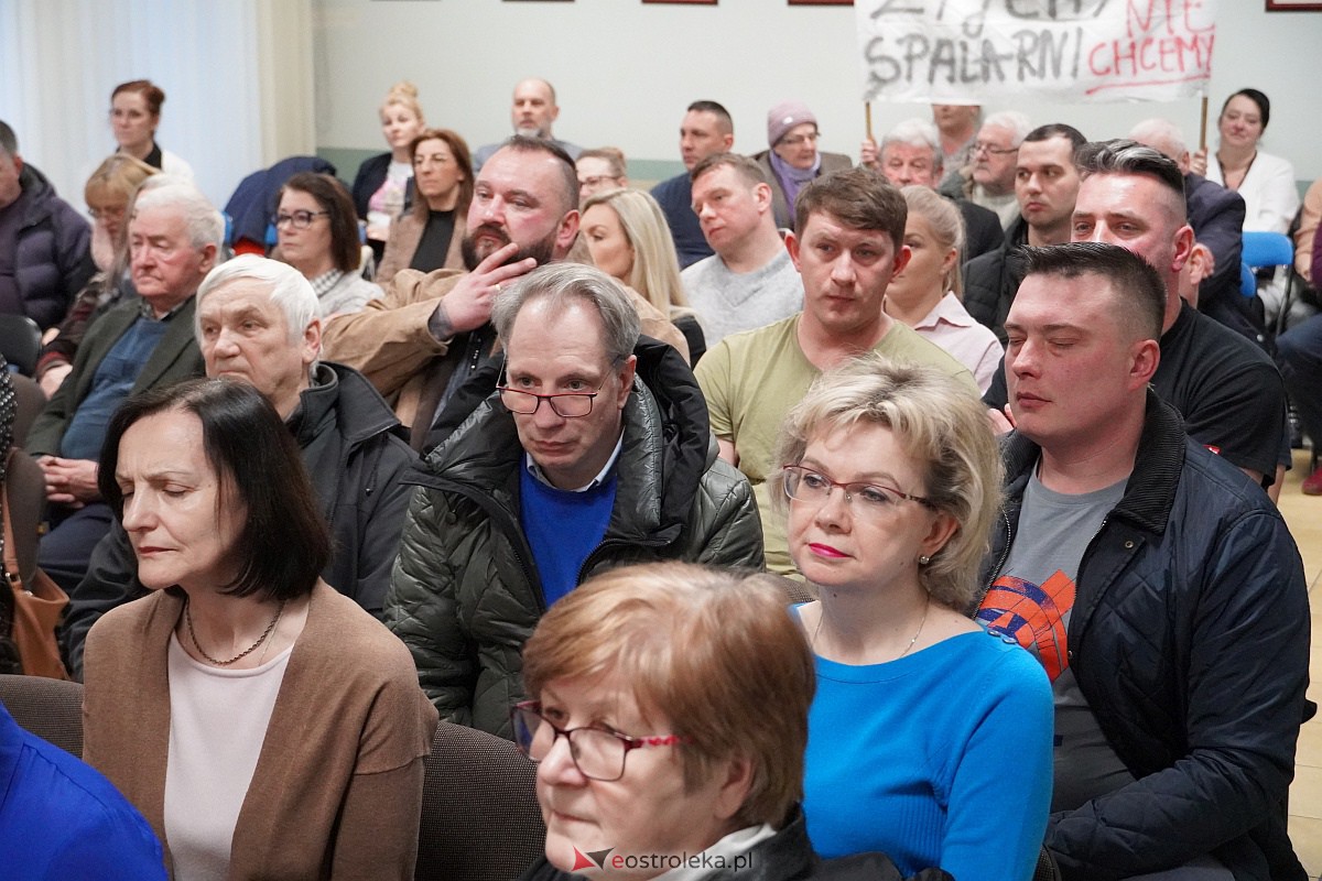 Obrady komisji ws. spalarni odpadów w Ostrołęce [07.03.2023] - zdjęcie #26 - eOstroleka.pl