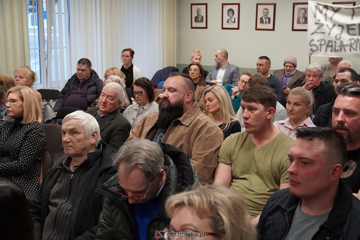 Obrady komisji ws. spalarni odpadów w Ostrołęce [07.03.2023] - zdjęcie #25 - eOstroleka.pl