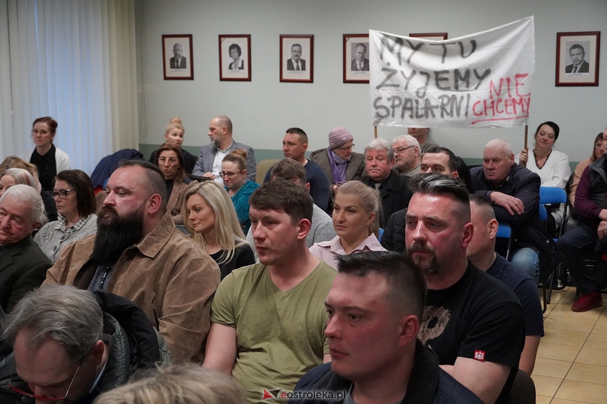 Obrady komisji ws. spalarni odpadów w Ostrołęce [07.03.2023] - zdjęcie #24 - eOstroleka.pl