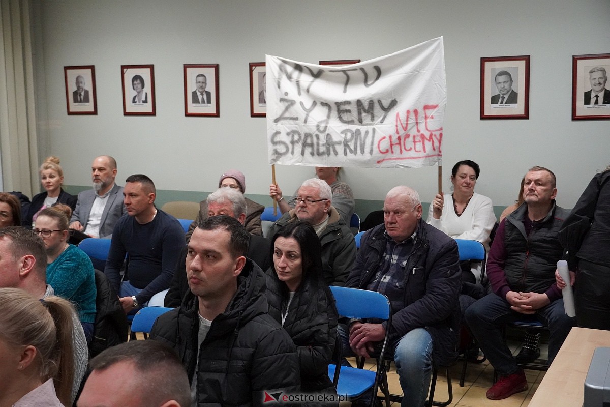 Obrady komisji ws. spalarni odpadów w Ostrołęce [07.03.2023] - zdjęcie #23 - eOstroleka.pl