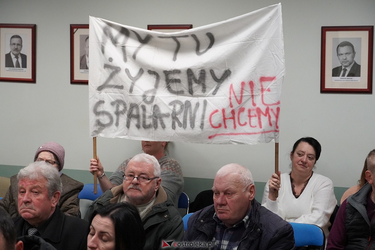 Obrady komisji ws. spalarni odpadów w Ostrołęce [07.03.2023] - zdjęcie #22 - eOstroleka.pl