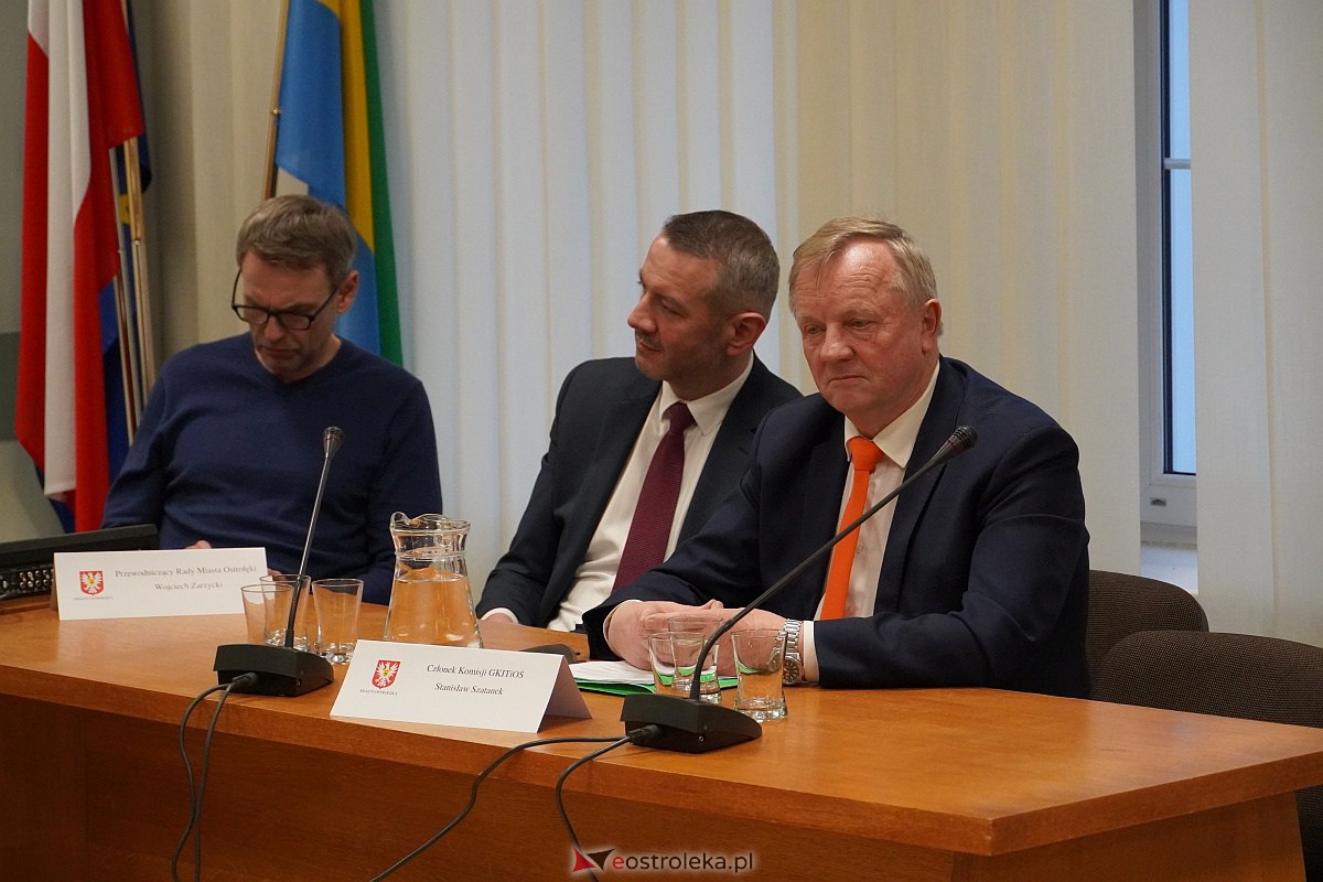 Obrady komisji ws. spalarni odpadów w Ostrołęce [07.03.2023] - zdjęcie #19 - eOstroleka.pl