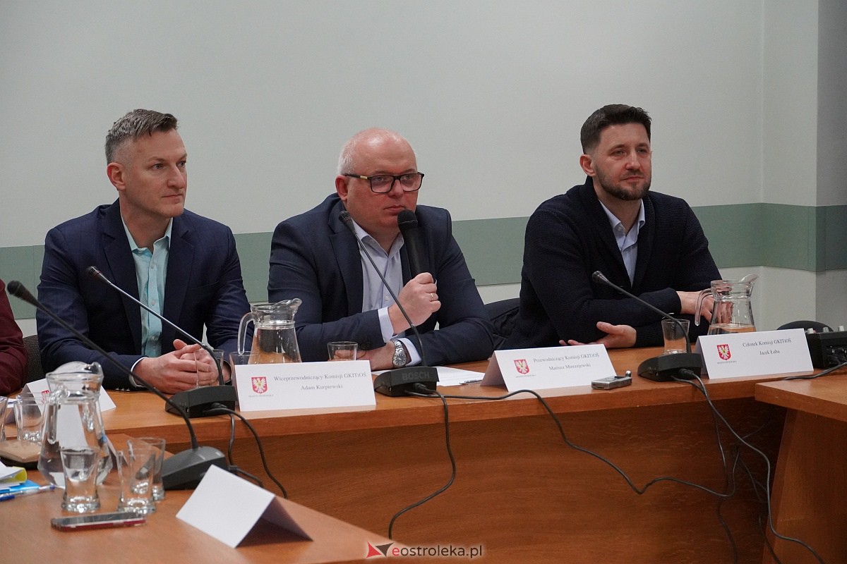 Obrady komisji ws. spalarni odpadów w Ostrołęce [07.03.2023] - zdjęcie #18 - eOstroleka.pl