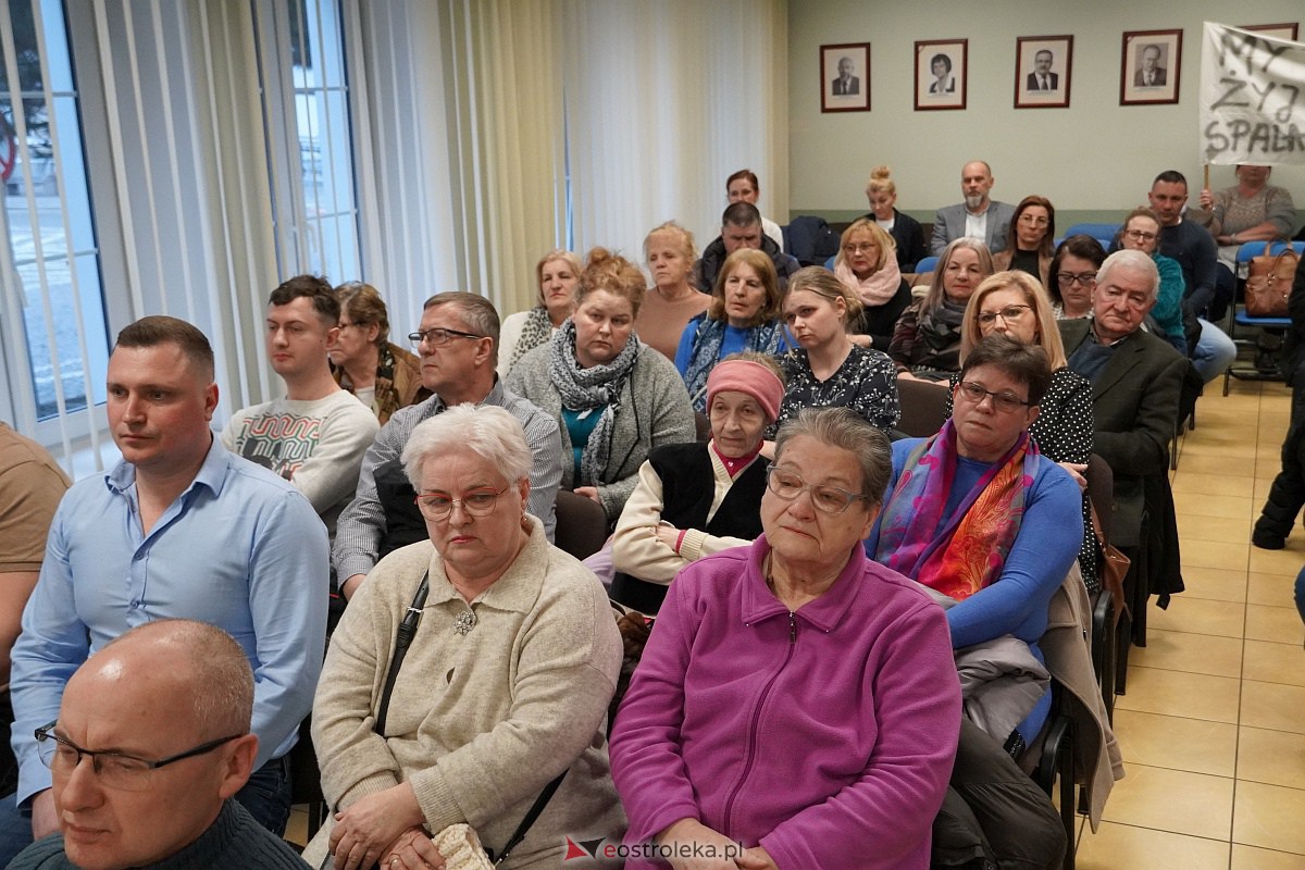 Obrady komisji ws. spalarni odpadów w Ostrołęce [07.03.2023] - zdjęcie #13 - eOstroleka.pl