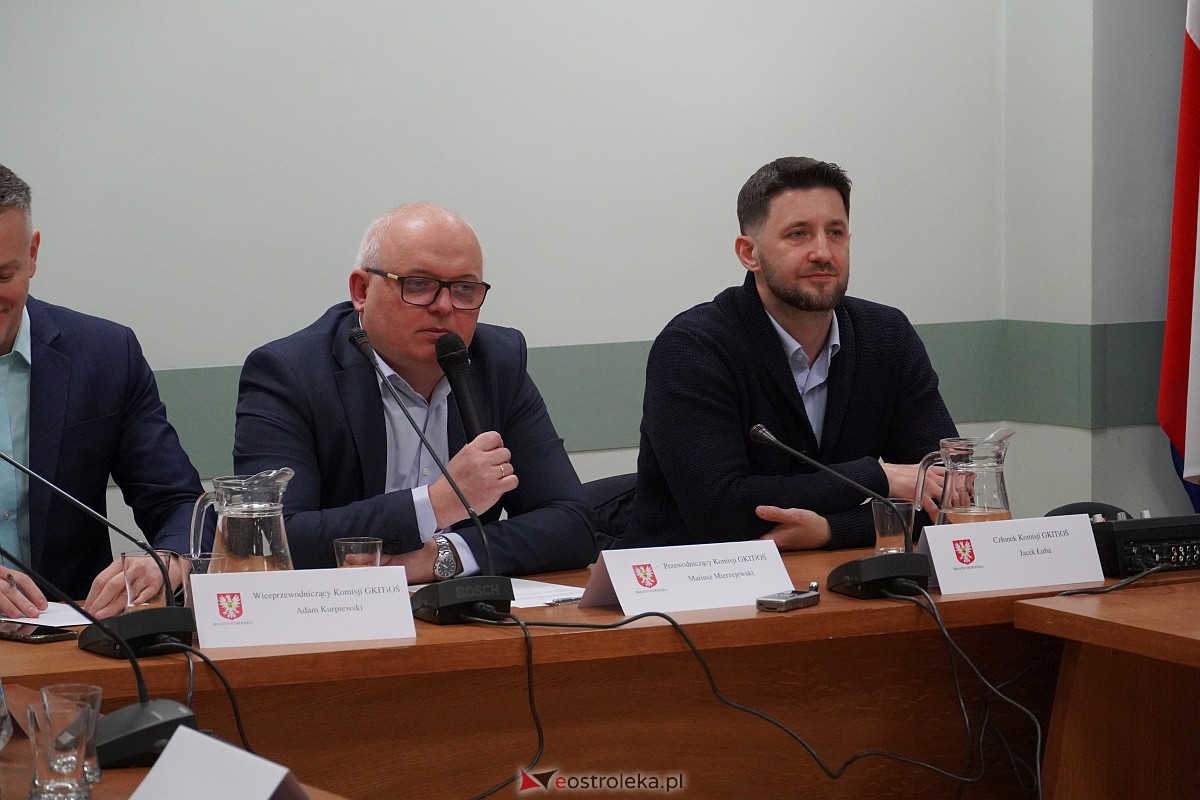 Obrady komisji ws. spalarni odpadów w Ostrołęce [07.03.2023] - zdjęcie #11 - eOstroleka.pl