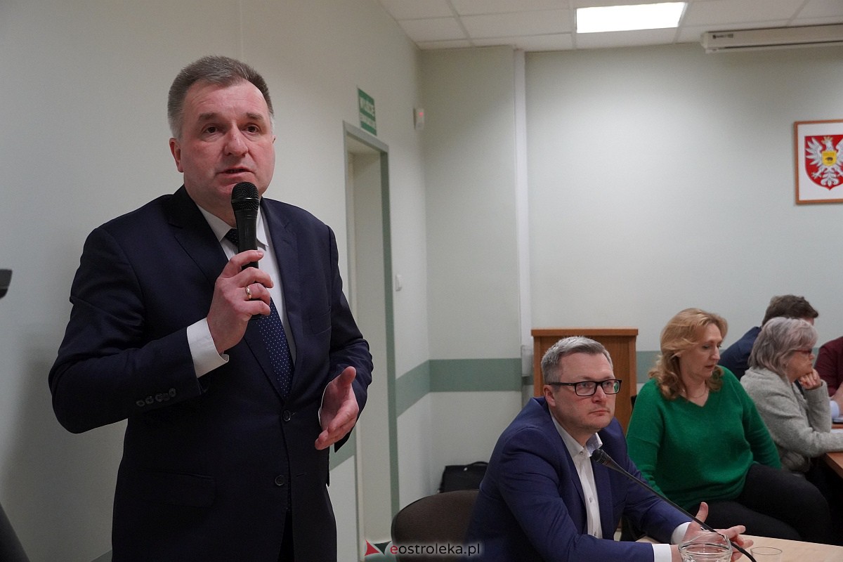 Obrady komisji ws. spalarni odpadów w Ostrołęce [07.03.2023] - zdjęcie #10 - eOstroleka.pl