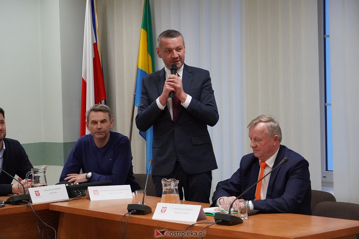 Obrady komisji ws. spalarni odpadów w Ostrołęce [07.03.2023] - zdjęcie #4 - eOstroleka.pl