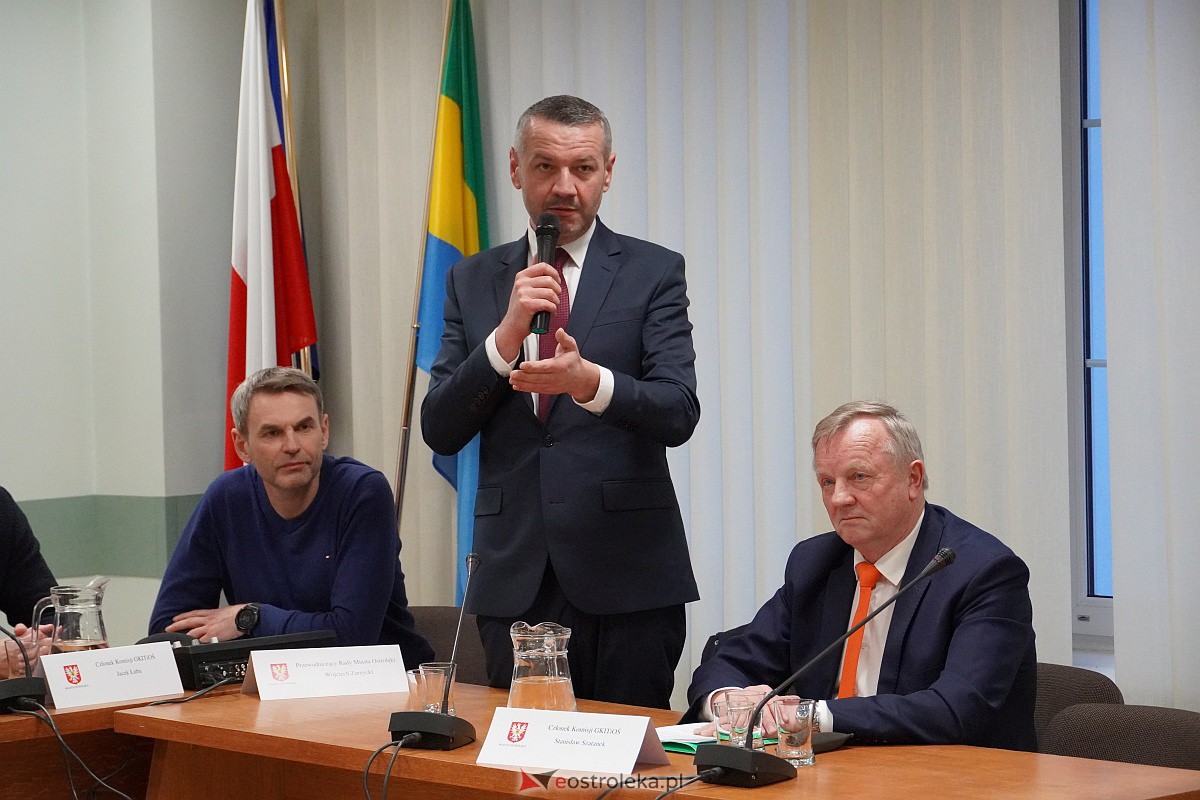 Obrady komisji ws. spalarni odpadów w Ostrołęce [07.03.2023] - zdjęcie #2 - eOstroleka.pl