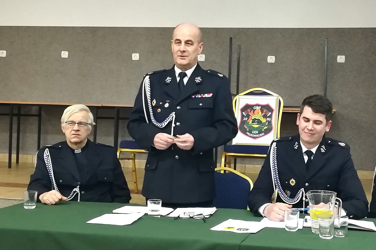 Walne zebranie w OSP Łęg Przedmiejski [07.03.2023] - zdjęcie #8 - eOstroleka.pl