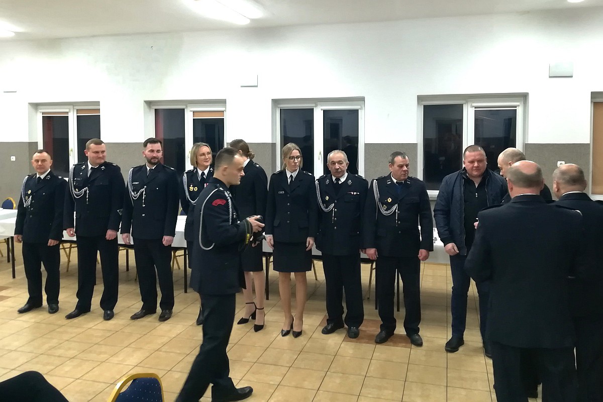 Walne zebranie w OSP Łęg Przedmiejski [07.03.2023] - zdjęcie #6 - eOstroleka.pl