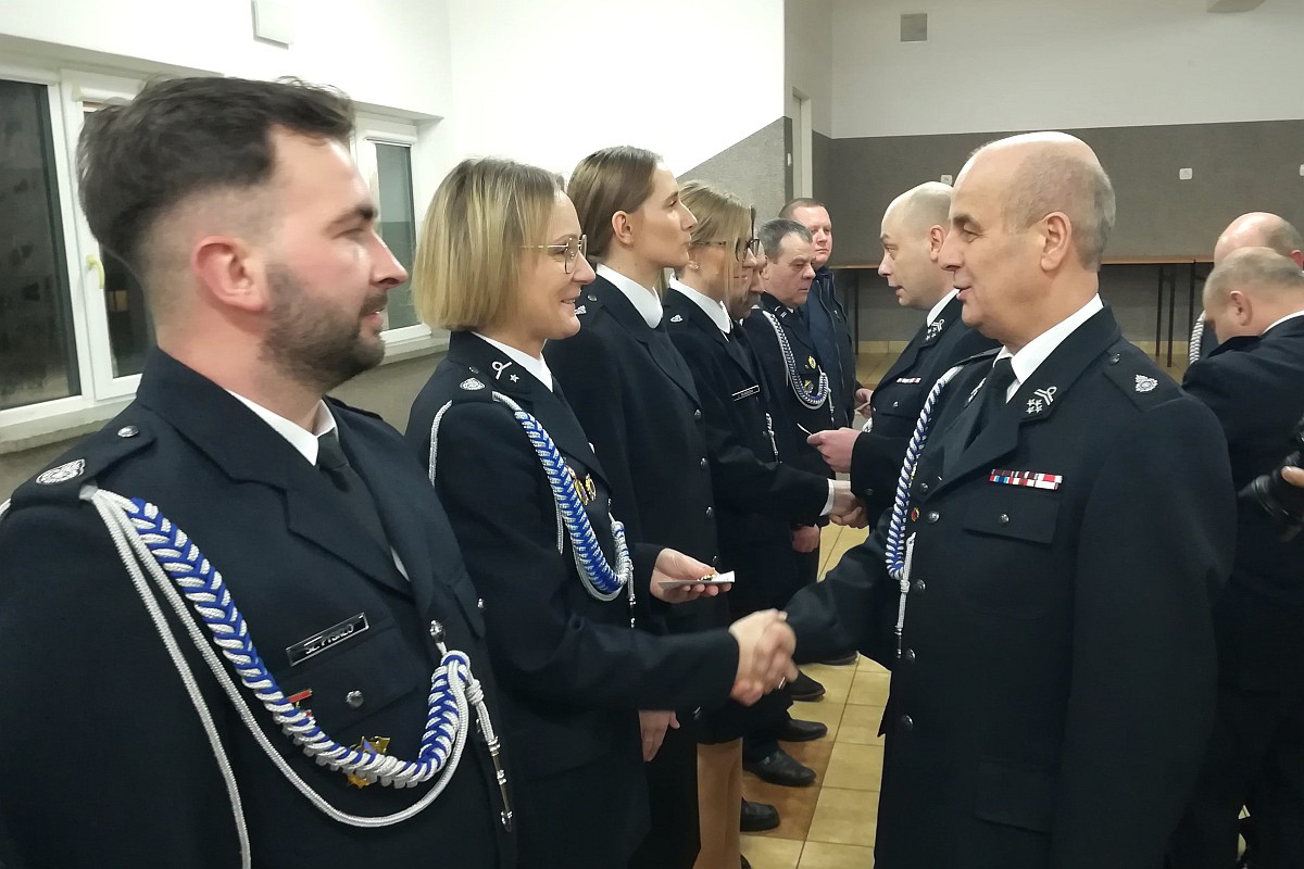 Walne zebranie w OSP Łęg Przedmiejski [07.03.2023] - zdjęcie #5 - eOstroleka.pl
