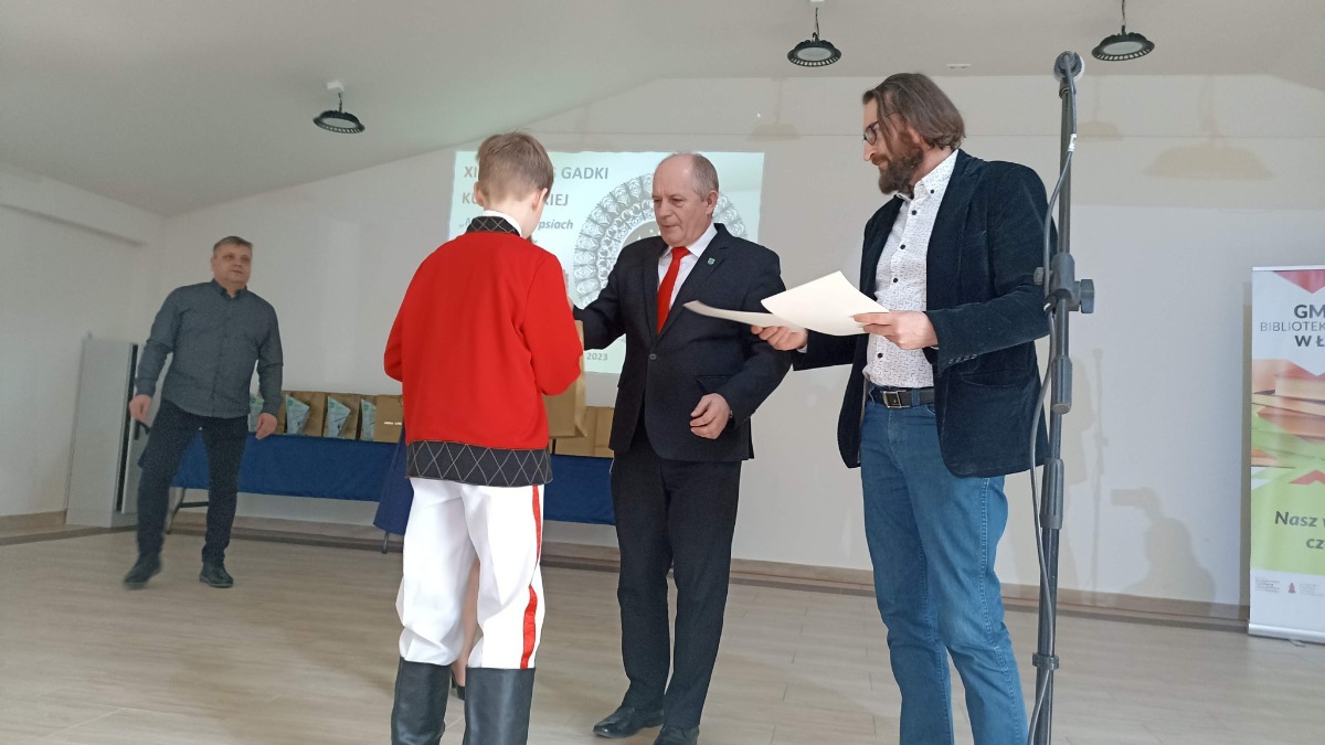 „Moziem o Kurpsiach po kursiosku” - Konkurs Gadki Kurpiowskiej - zdjęcie #61 - eOstroleka.pl
