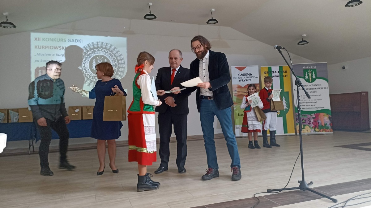 „Moziem o Kurpsiach po kursiosku” - Konkurs Gadki Kurpiowskiej - zdjęcie #60 - eOstroleka.pl