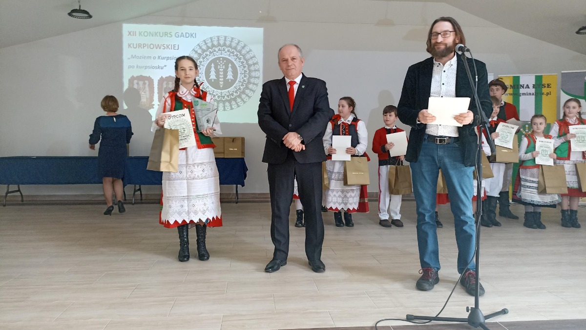 „Moziem o Kurpsiach po kursiosku” - Konkurs Gadki Kurpiowskiej - zdjęcie #57 - eOstroleka.pl