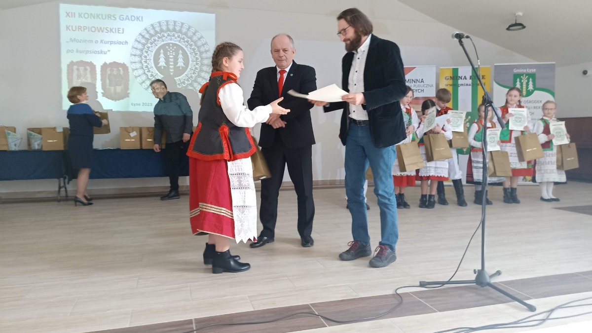 „Moziem o Kurpsiach po kursiosku” - Konkurs Gadki Kurpiowskiej - zdjęcie #52 - eOstroleka.pl