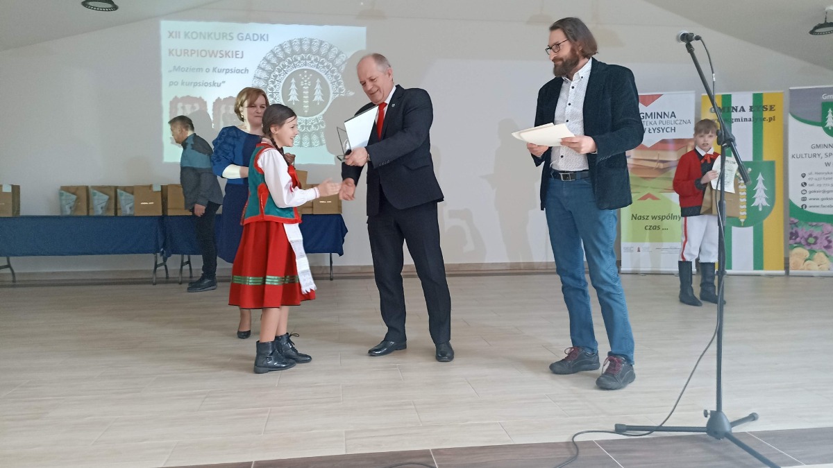 „Moziem o Kurpsiach po kursiosku” - Konkurs Gadki Kurpiowskiej - zdjęcie #46 - eOstroleka.pl