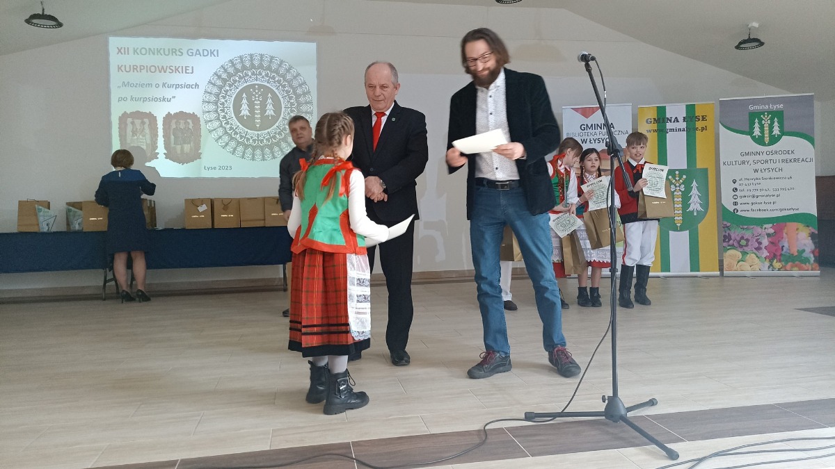 „Moziem o Kurpsiach po kursiosku” - Konkurs Gadki Kurpiowskiej - zdjęcie #33 - eOstroleka.pl