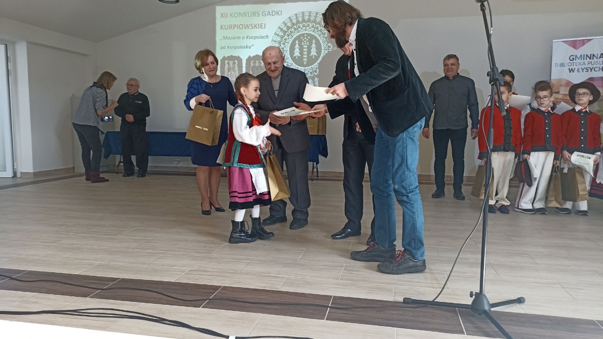 „Moziem o Kurpsiach po kursiosku” - Konkurs Gadki Kurpiowskiej - zdjęcie #25 - eOstroleka.pl