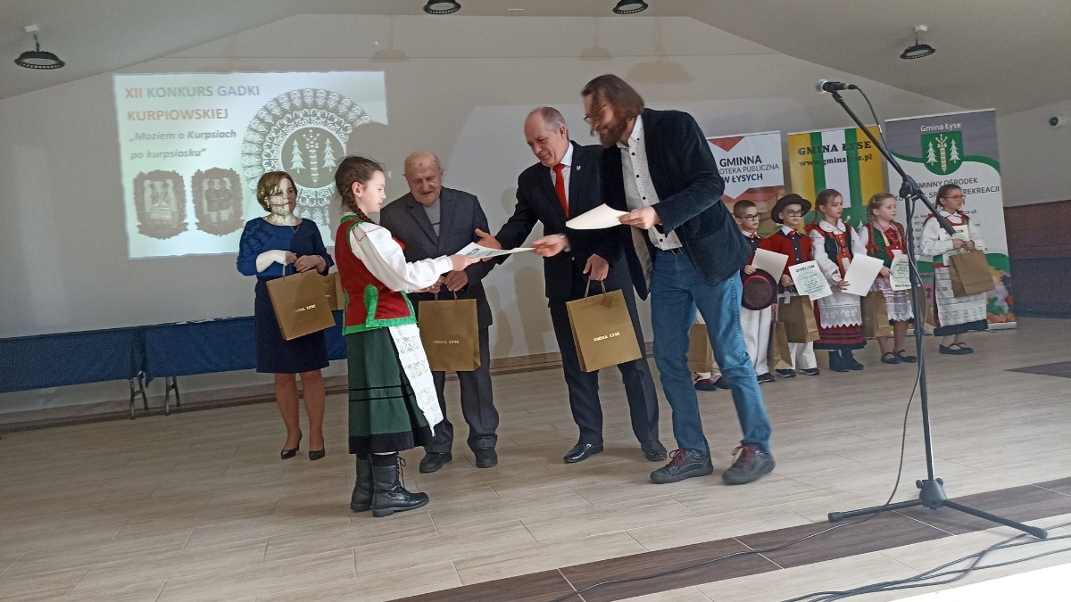 „Moziem o Kurpsiach po kursiosku” - Konkurs Gadki Kurpiowskiej - zdjęcie #24 - eOstroleka.pl