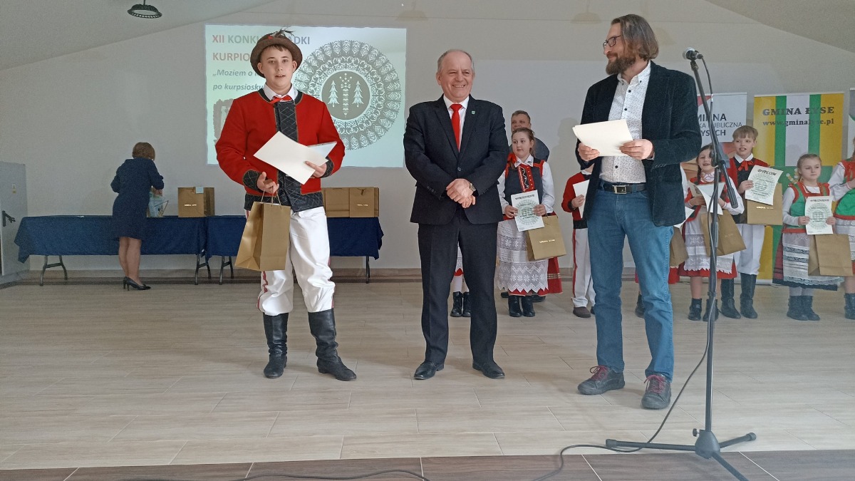 „Moziem o Kurpsiach po kursiosku” - Konkurs Gadki Kurpiowskiej - zdjęcie #13 - eOstroleka.pl