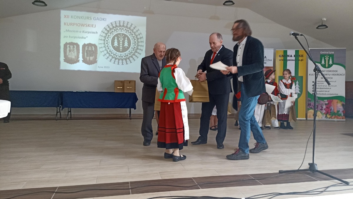 „Moziem o Kurpsiach po kursiosku” - Konkurs Gadki Kurpiowskiej - zdjęcie #10 - eOstroleka.pl