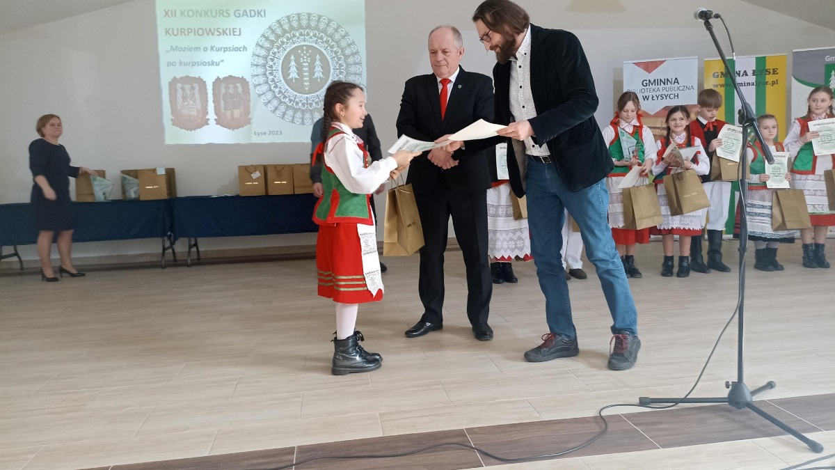 „Moziem o Kurpsiach po kursiosku” - Konkurs Gadki Kurpiowskiej - zdjęcie #9 - eOstroleka.pl