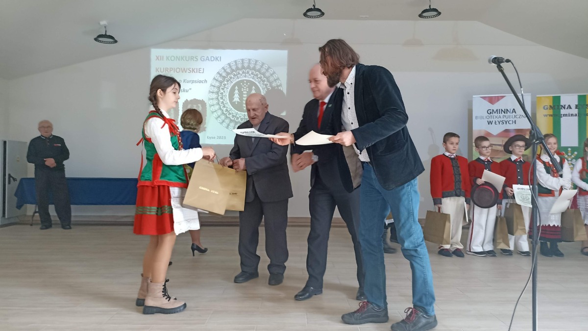 „Moziem o Kurpsiach po kursiosku” - Konkurs Gadki Kurpiowskiej - zdjęcie #8 - eOstroleka.pl