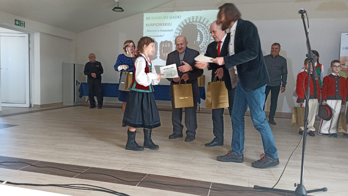 „Moziem o Kurpsiach po kursiosku” - Konkurs Gadki Kurpiowskiej - zdjęcie #4 - eOstroleka.pl