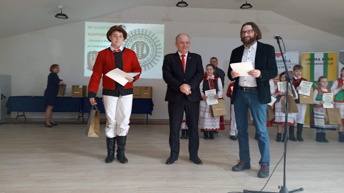 „Moziem o Kurpsiach po kursiosku” - Konkurs Gadki Kurpiowskiej - zdjęcie #3 - eOstroleka.pl