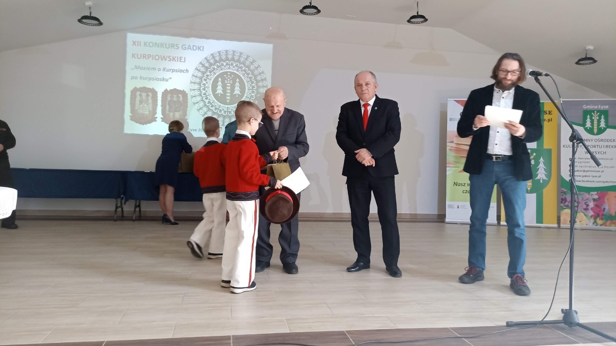 „Moziem o Kurpsiach po kursiosku” - Konkurs Gadki Kurpiowskiej - zdjęcie #1 - eOstroleka.pl