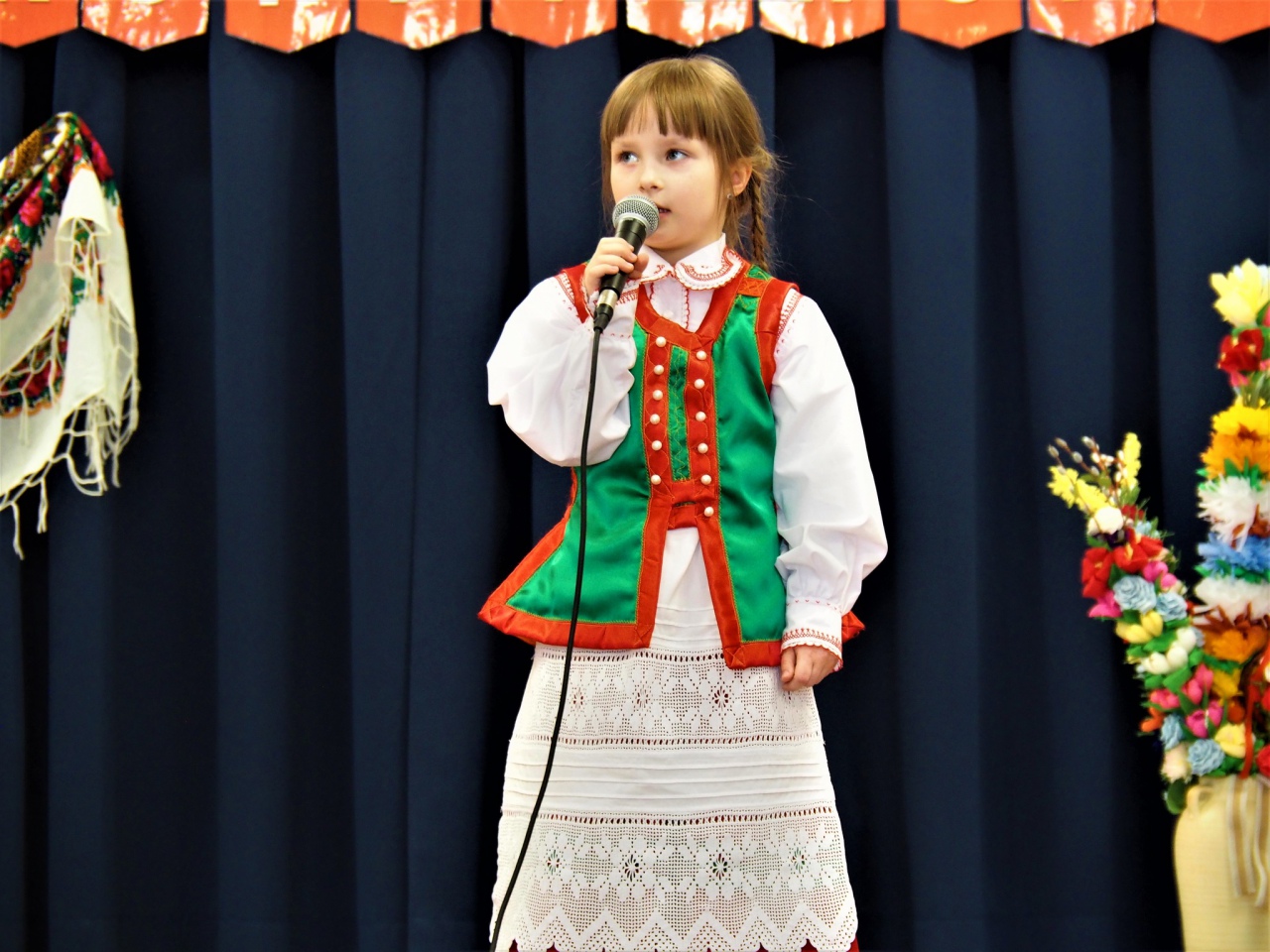Międzyprzedszkolny Przegląd Gadek, Inscenizacji i Wierszy Kurpiowskich w Olszewie-Borkach - zdjęcie #20 - eOstroleka.pl