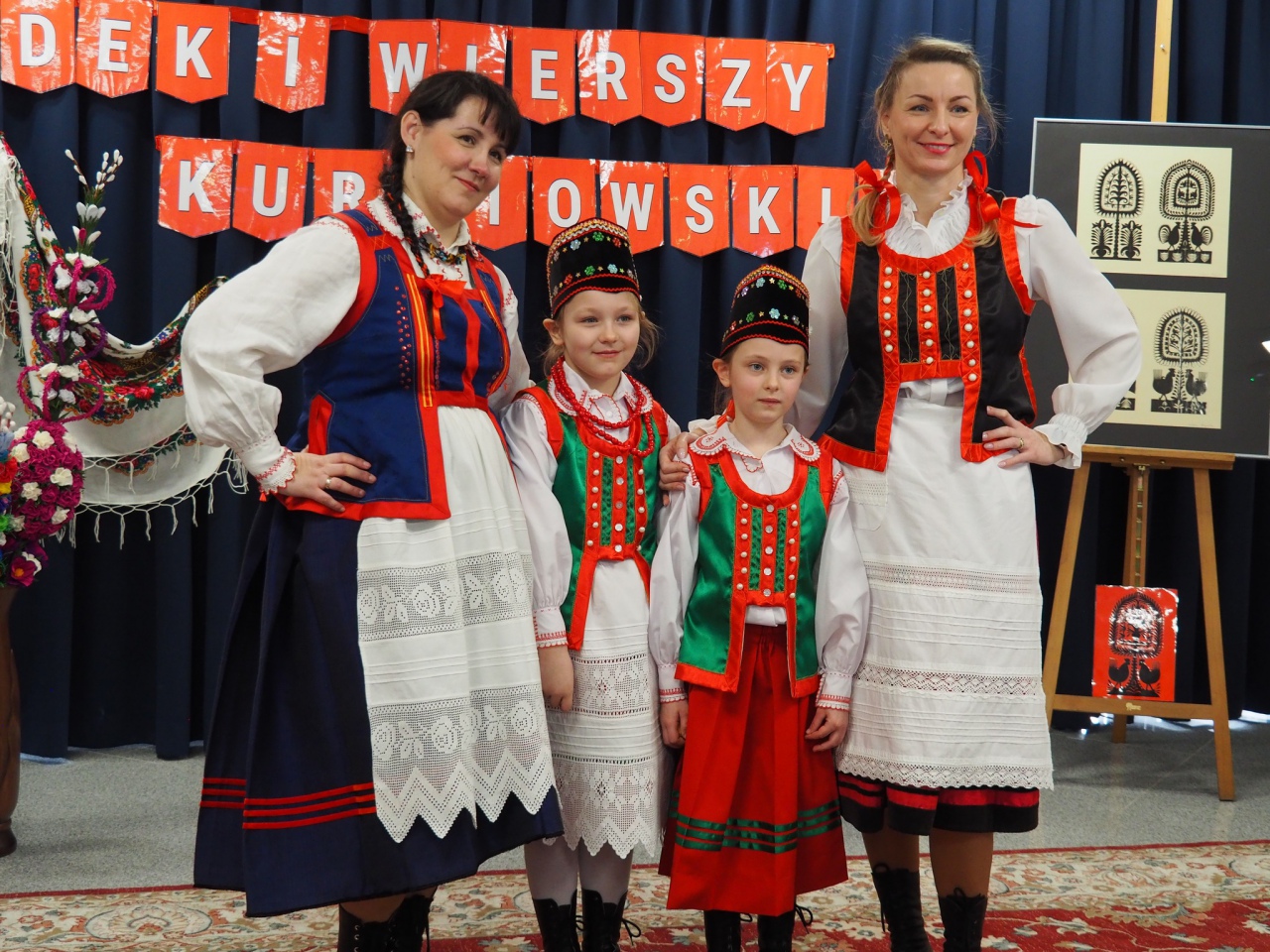 Międzyprzedszkolny Przegląd Gadek, Inscenizacji i Wierszy Kurpiowskich w Olszewie-Borkach - zdjęcie #19 - eOstroleka.pl